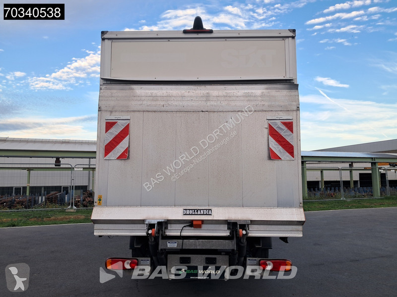 Furgoneta Peugeot D'Hollandia Ladebordwand...