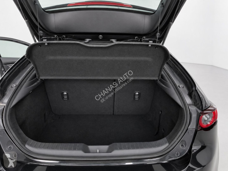 Mazda 2.0L SKYACTIV-X 180 van