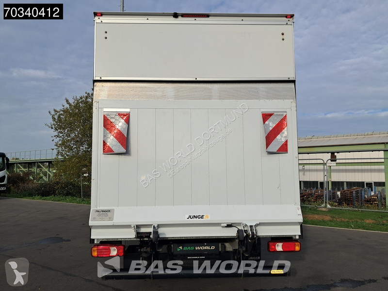 Furgoneta Iveco 35S16 Automatik Ladebordwand...