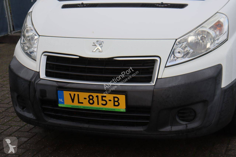 Bedrijfswagen Peugeot