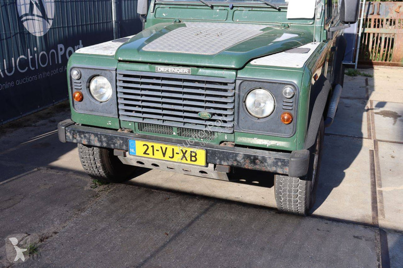 Furgoneta Land Rover 110 TD5 Hard TOP