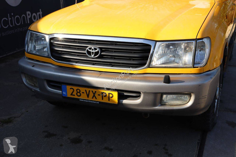 Bedrijfswagen Toyota