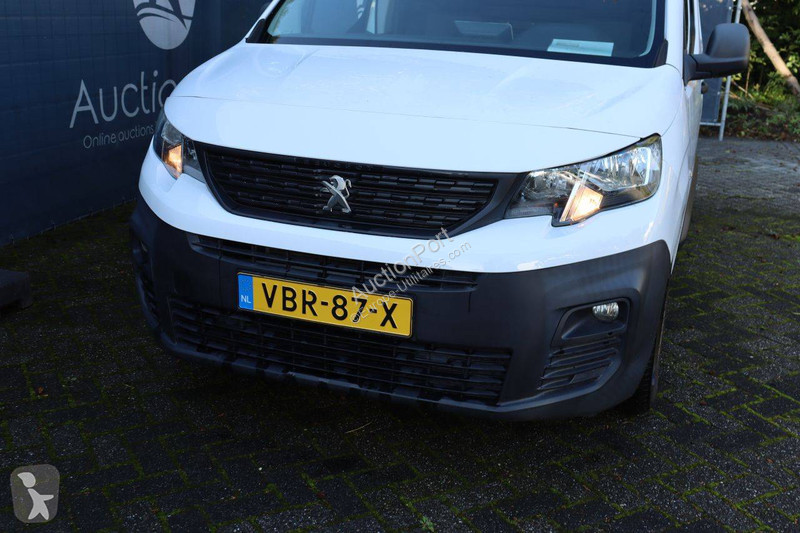 Furgoneta Peugeot