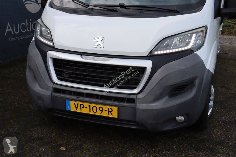 Bedrijfswagen Peugeot