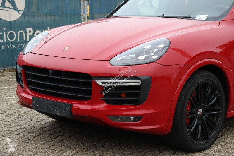 Bedrijfswagen Porsche Gts