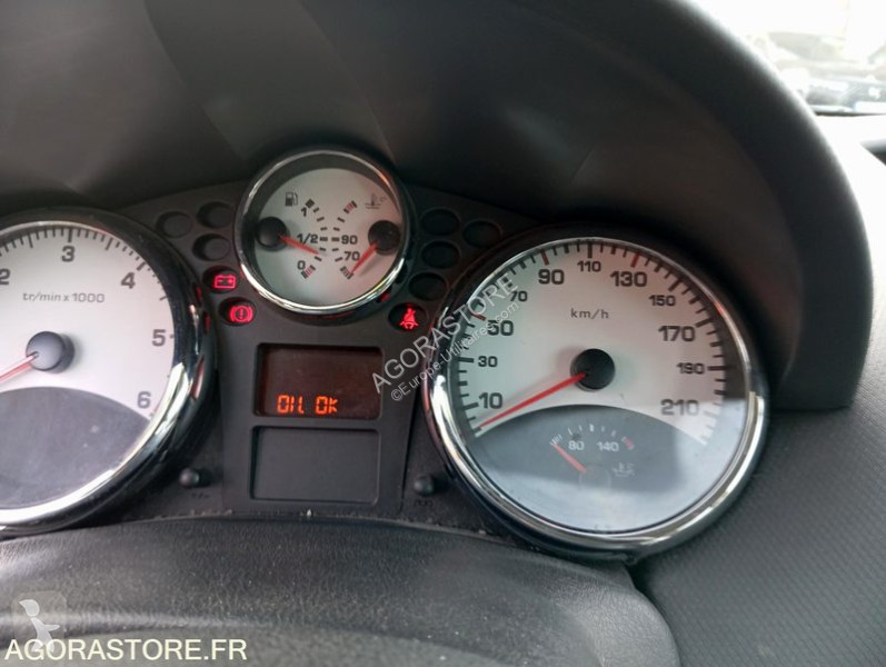 Furgoneta Peugeot 207