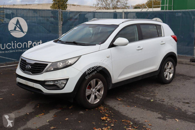 Furgoneta KIA