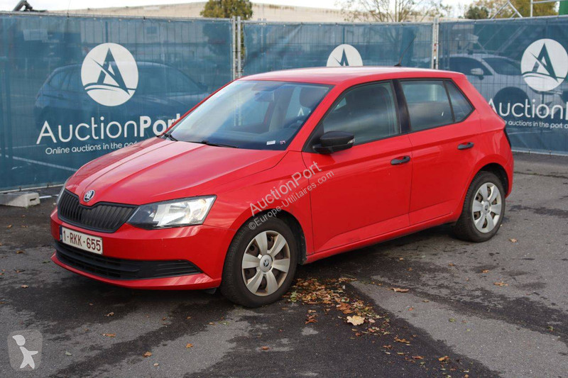 Furgoneta Skoda