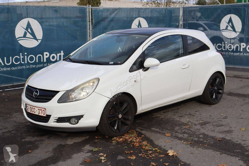Bedrijfswagen Opel