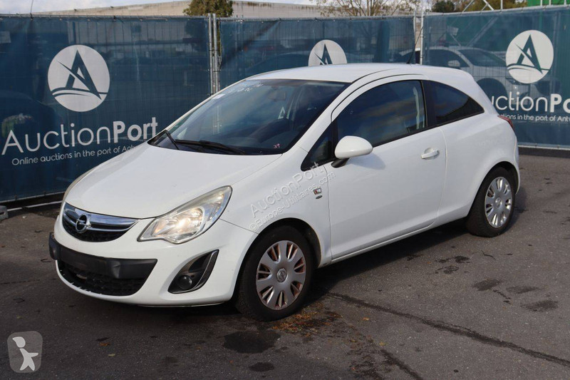 Furgoneta Opel