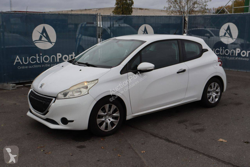 Furgoneta Peugeot