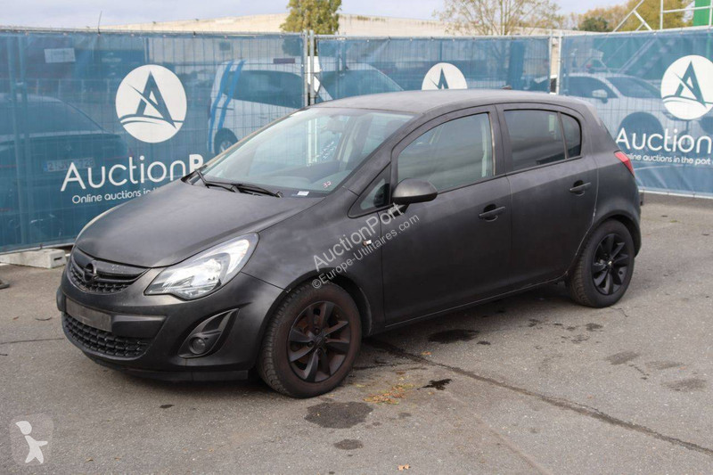 Furgoneta Opel