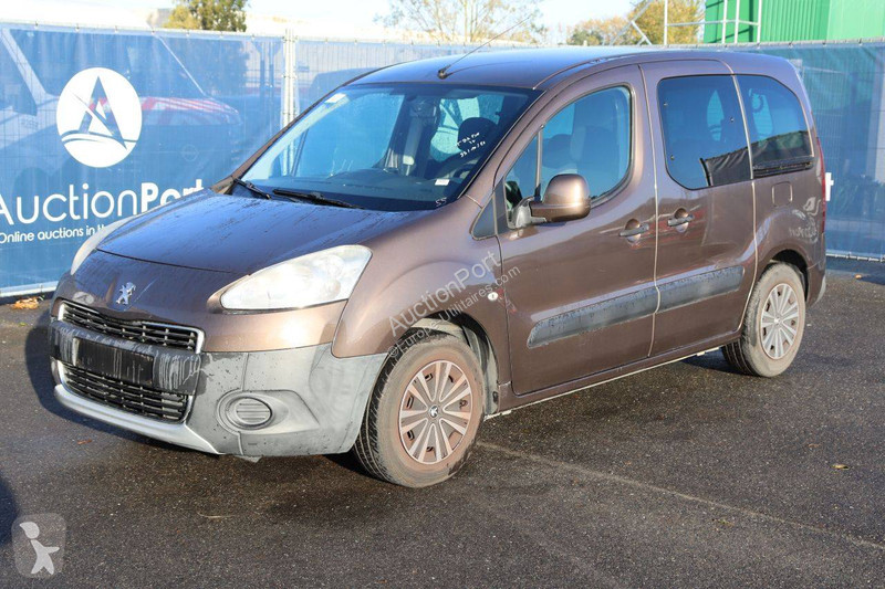 Furgoneta Peugeot