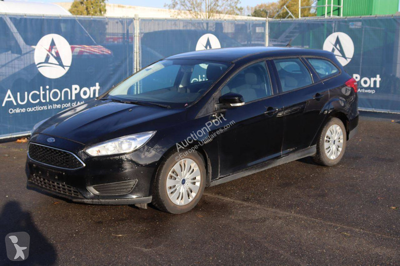 Furgoneta Ford