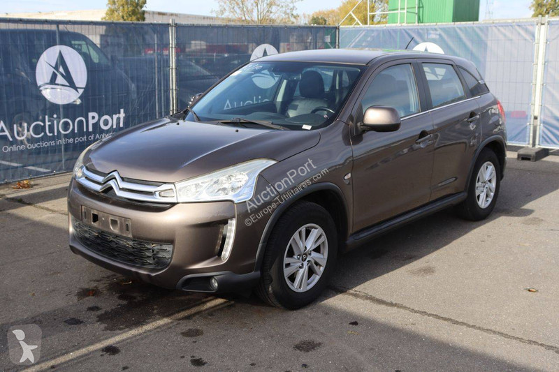 Furgoneta Citroën Aircross