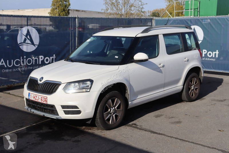 Furgoneta Skoda