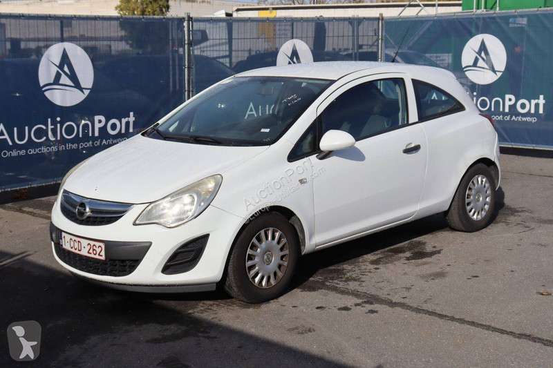 Furgoneta Opel