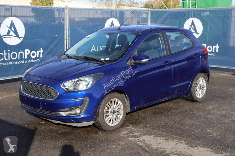 Varevogn Ford Ka+