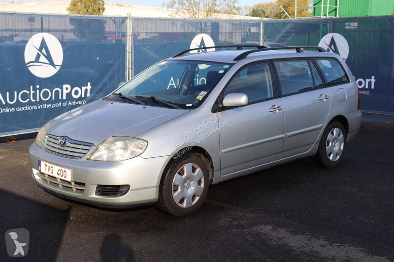 Furgoneta Toyota