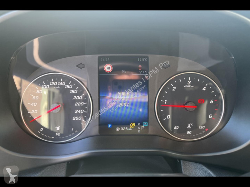 Užitkové vozidlo Mercedes Fg 119 CDI Mixto Long...