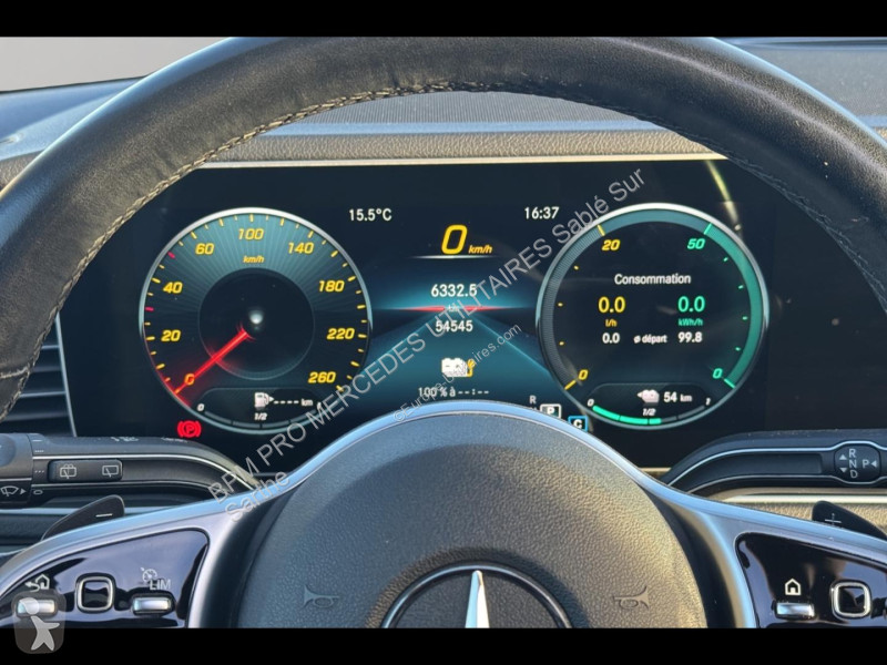 Bedrijfswagen Mercedes GLE 350 e 211+136ch...