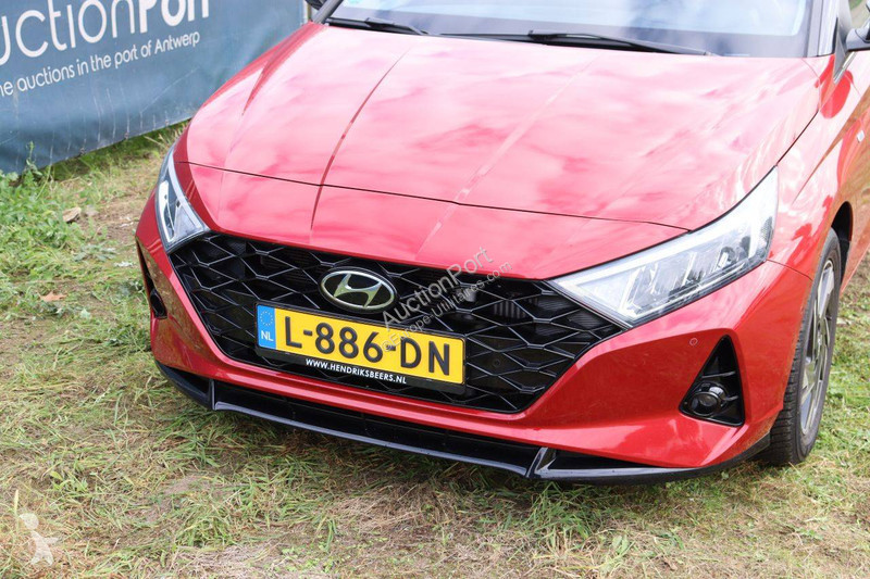 Furgoneta Hyundai i20