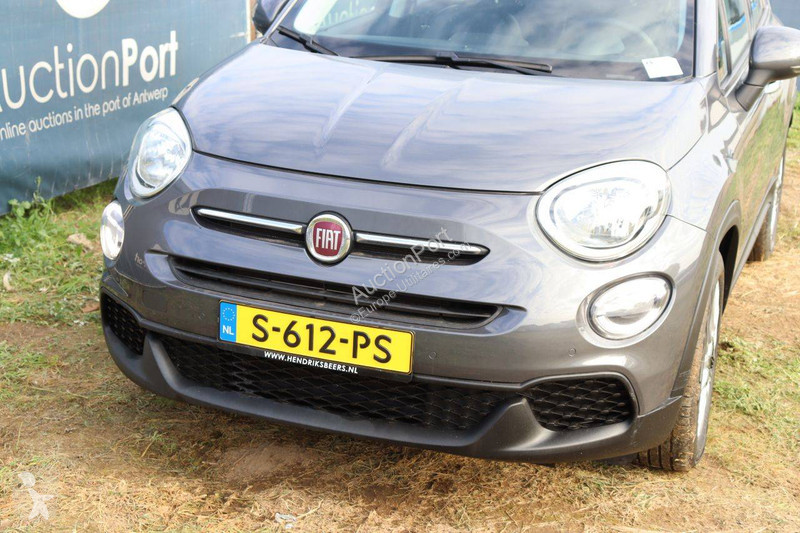Bedrijfswagen Fiat