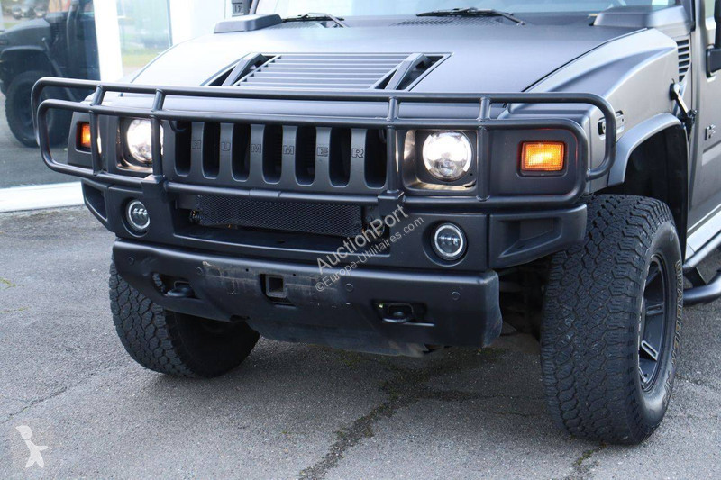 Užitkové vozidlo Hummer -SUT
