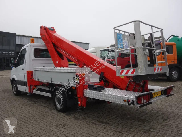 Mercedes 311 TB220 Transporter