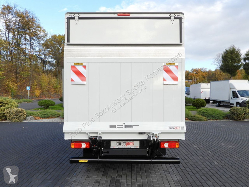Haszongépjármű Iveco 35C16 DAILY