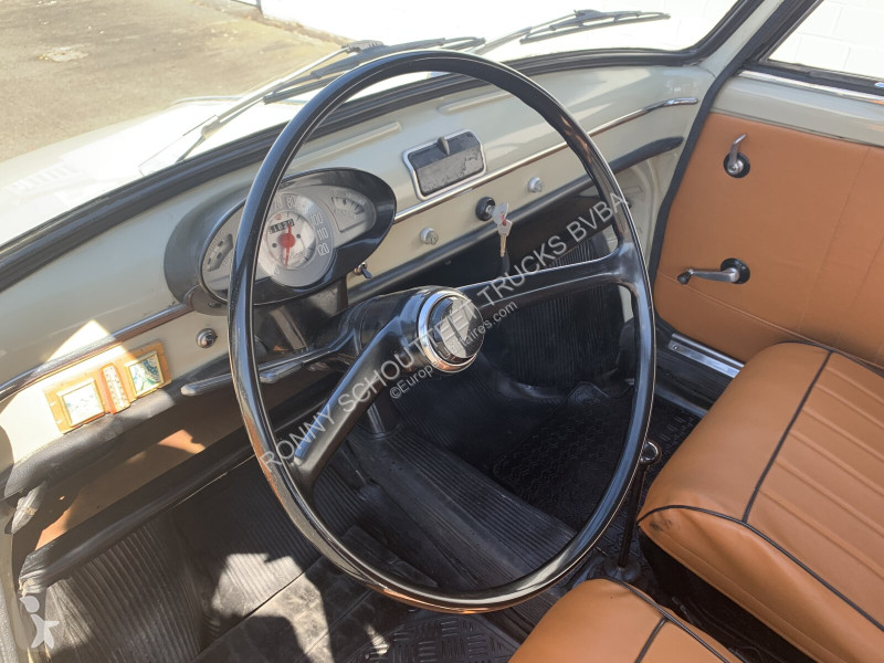 Nyttofordon Fiat 120B Autobianchi Bianchina...