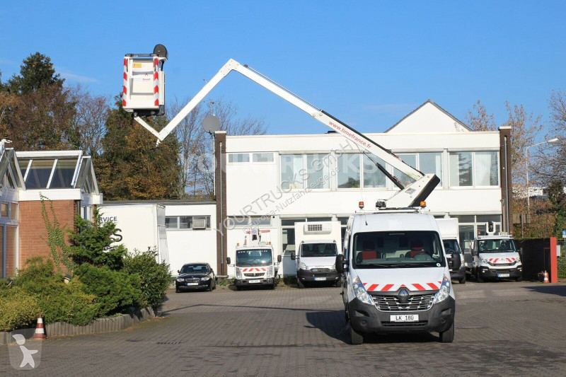 Furgoneta Renault 125 dci Versalift ETL32 11m...