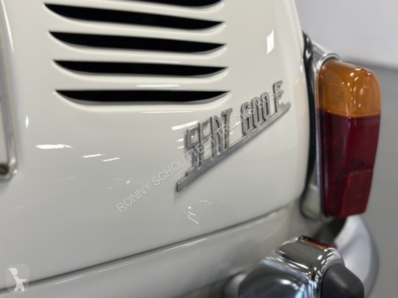 Véhicule utilitaire Seat 600 E 600 E