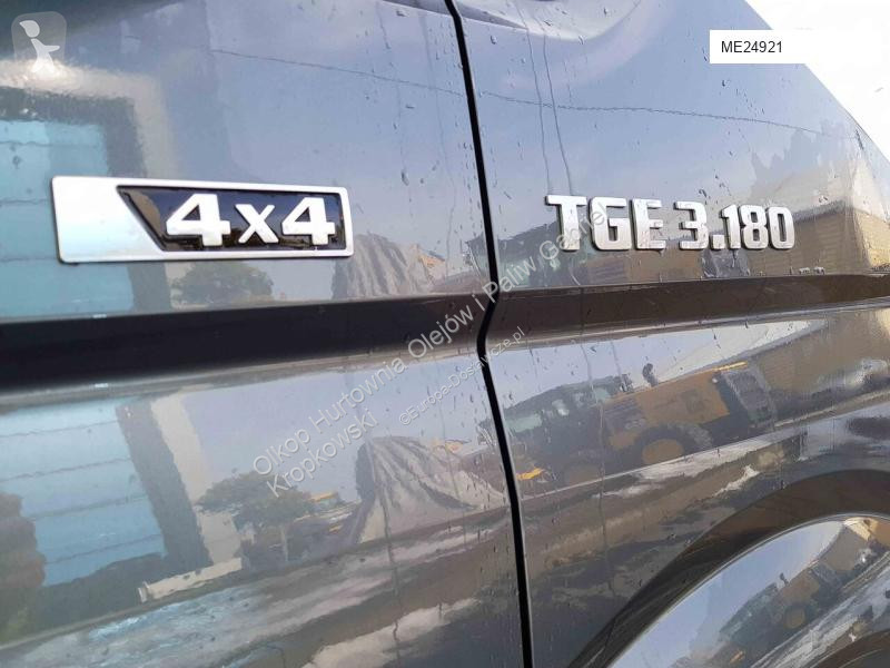 Furgoneta MAN TGE 3.180 KAMPER  RATY  -  KREDYT