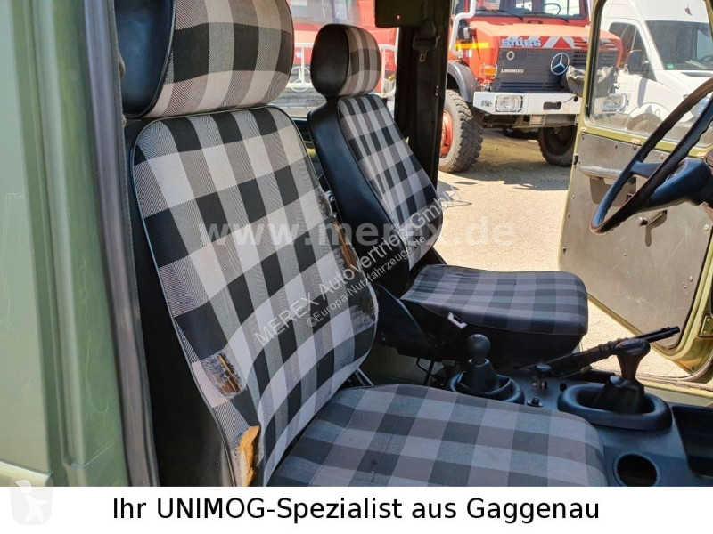Užitkové vozidlo Mercedes G 290