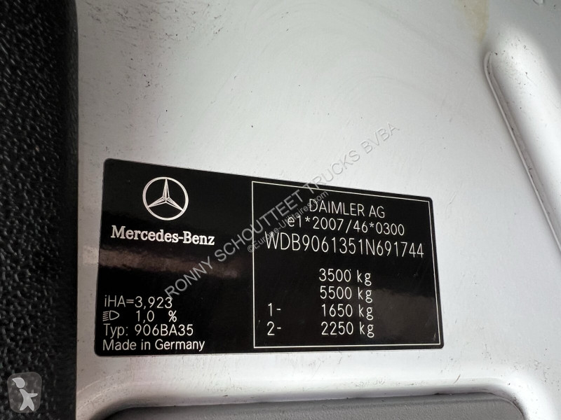 Furgoneta Mercedes Sprinter 314 CDI 4x2...