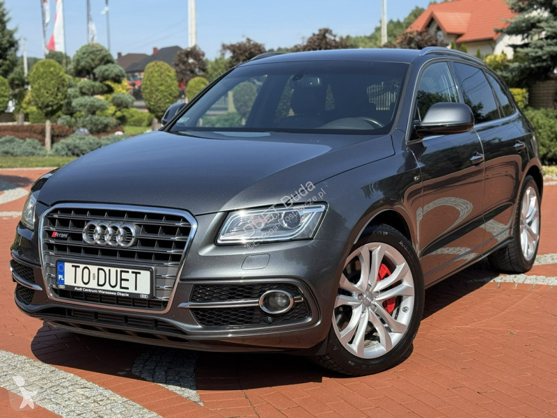 Véhicule utilitaire Audi SQ5
