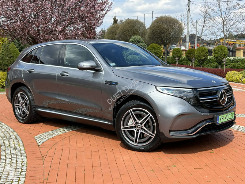 Užitkové vozidlo Mercedes EQC