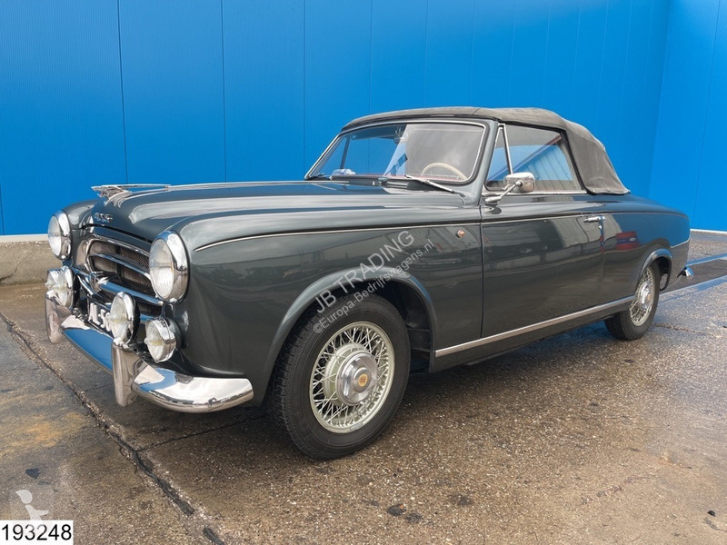 Bedrijfswagen Peugeot 403 Cabriolet CABRIOLET