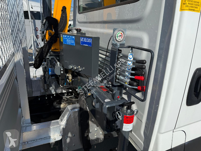 Furgoneta Iveco DAILY 35C16 CASSONE + GRU COPMA