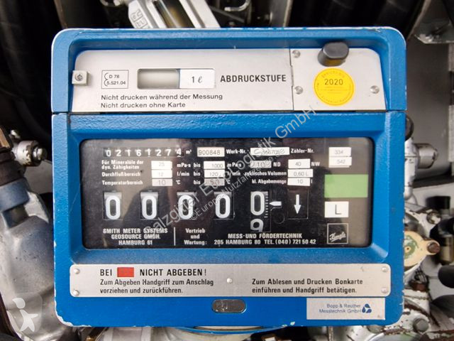 Furgoneta Iveco ML 80E15 / 3 Kammern / 4.220 l...