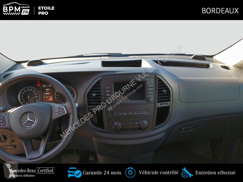 Užitkové vozidlo Mercedes Fg 114 CDI Long First...