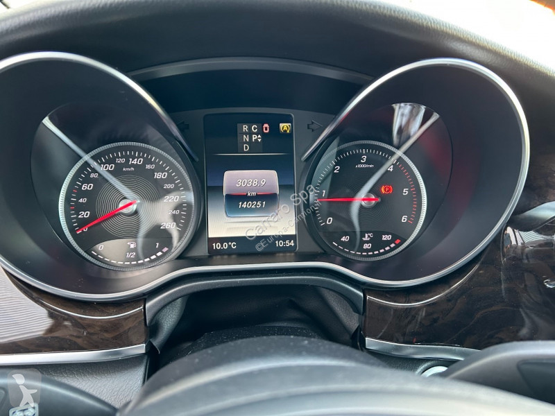 Véhicule utilitaire Mercedes