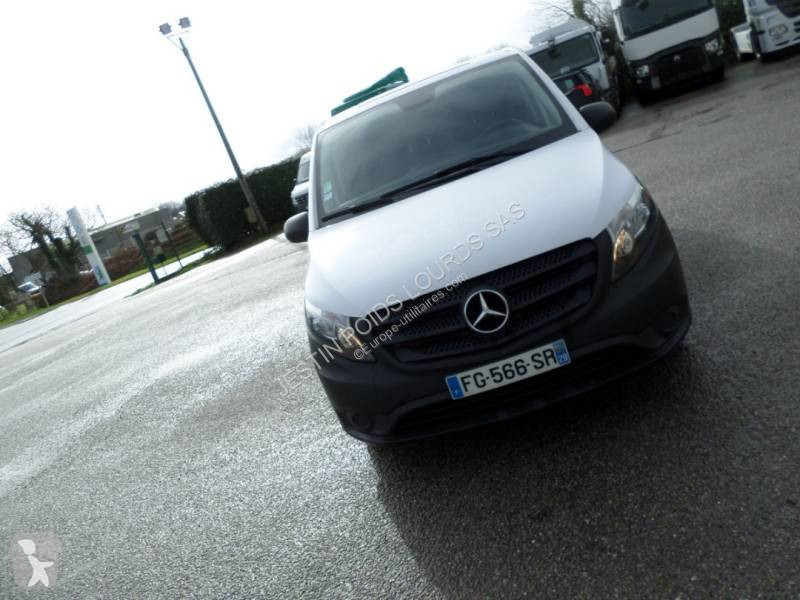 Véhicule utilitaire Mercedes