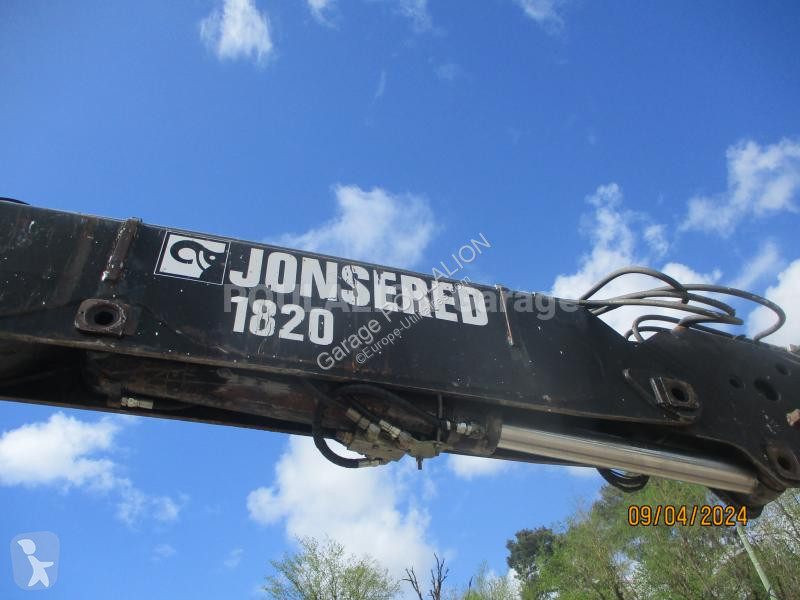 PL-utrustningar   1820 JON 95 DT GRAPPIN A 6 DENTS