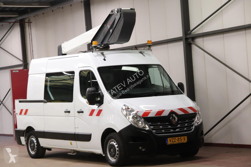 Furgoneta Renault 2.3 dCi AUTO HOOGWERKER...