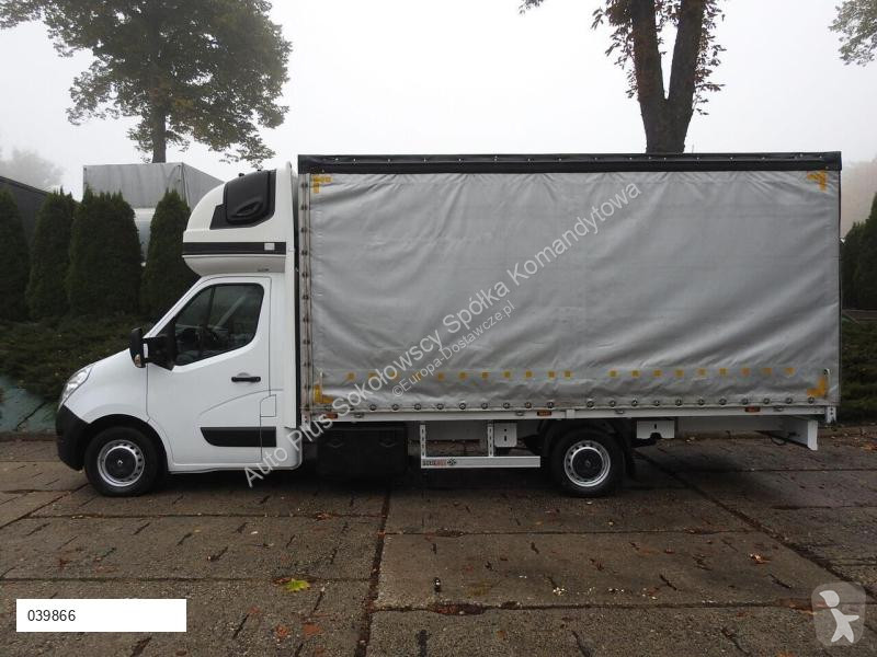 Autoutilitară Renault MASTER PLANDEKA 10 PALET...