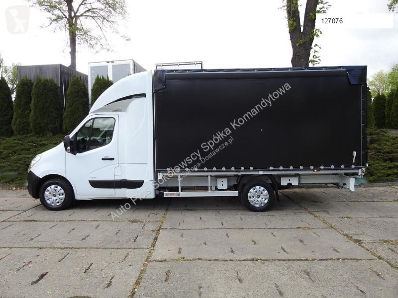 Veicolo commerciale Opel MOVANO PLANDEKA 8...