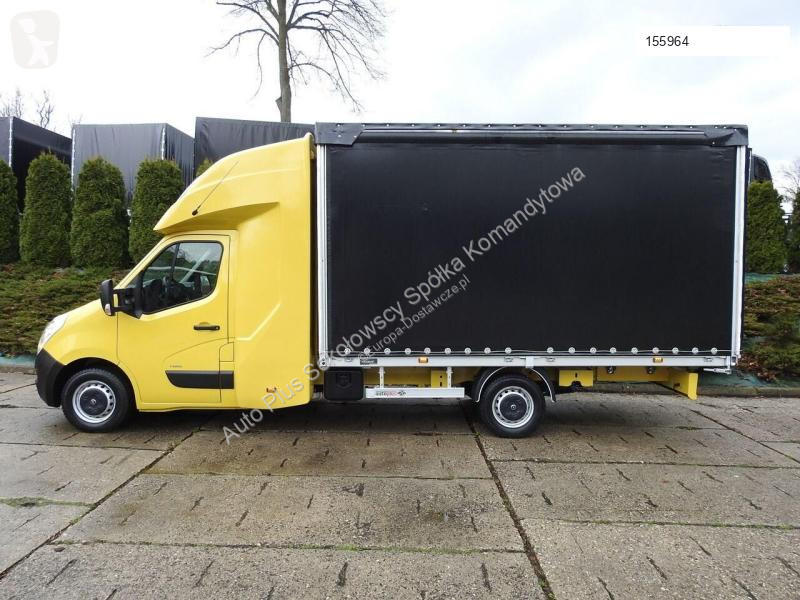 Bedrijfswagen Opel MOVANO PLANDEKA 8 PALET...