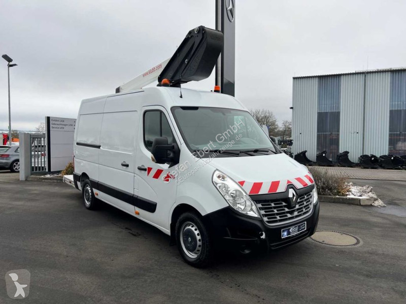 Furgoneta Renault 2.3 dCi / KLUBB K32, 12,5m